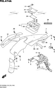 Нажмите для увеличения Rear Fender