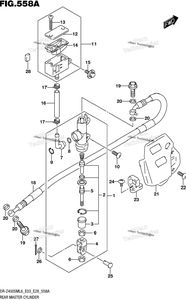 Нажмите для увеличения Rear Master Cylinder