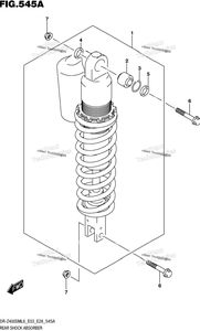 Rear Shock Absorber