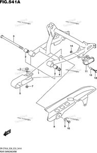 Нажмите для увеличения Rear Swingingarm