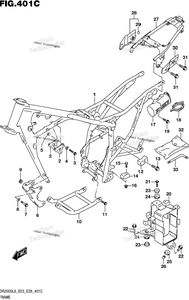 Frame (Dr200sl6 E33)