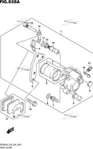 Нажмите для увеличения Front Caliper