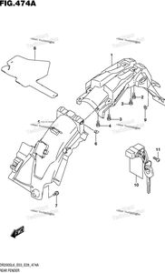 Нажмите для увеличения Rear Fender
