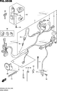Нажмите для увеличения Wiring Harness (Dr200sel3 E28)