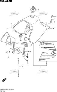 Fuel Tank (Dr650sel6 E28)