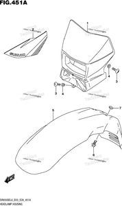 Нажмите для увеличения Headlamp Housing