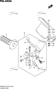 Нажмите для увеличения Lh Handle Lever