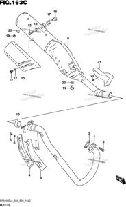 Muffler (Dr650sel6 E33)