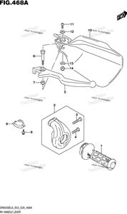 Rh Handle Lever