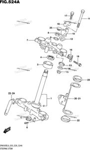 Нажмите для увеличения Steering Stem