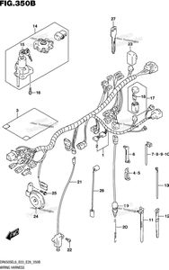 Нажмите для увеличения Wiring Harness (Dr650sel6 E28)