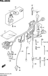 Нажмите для увеличения Wiring Harness (Dr650sel6 E33)