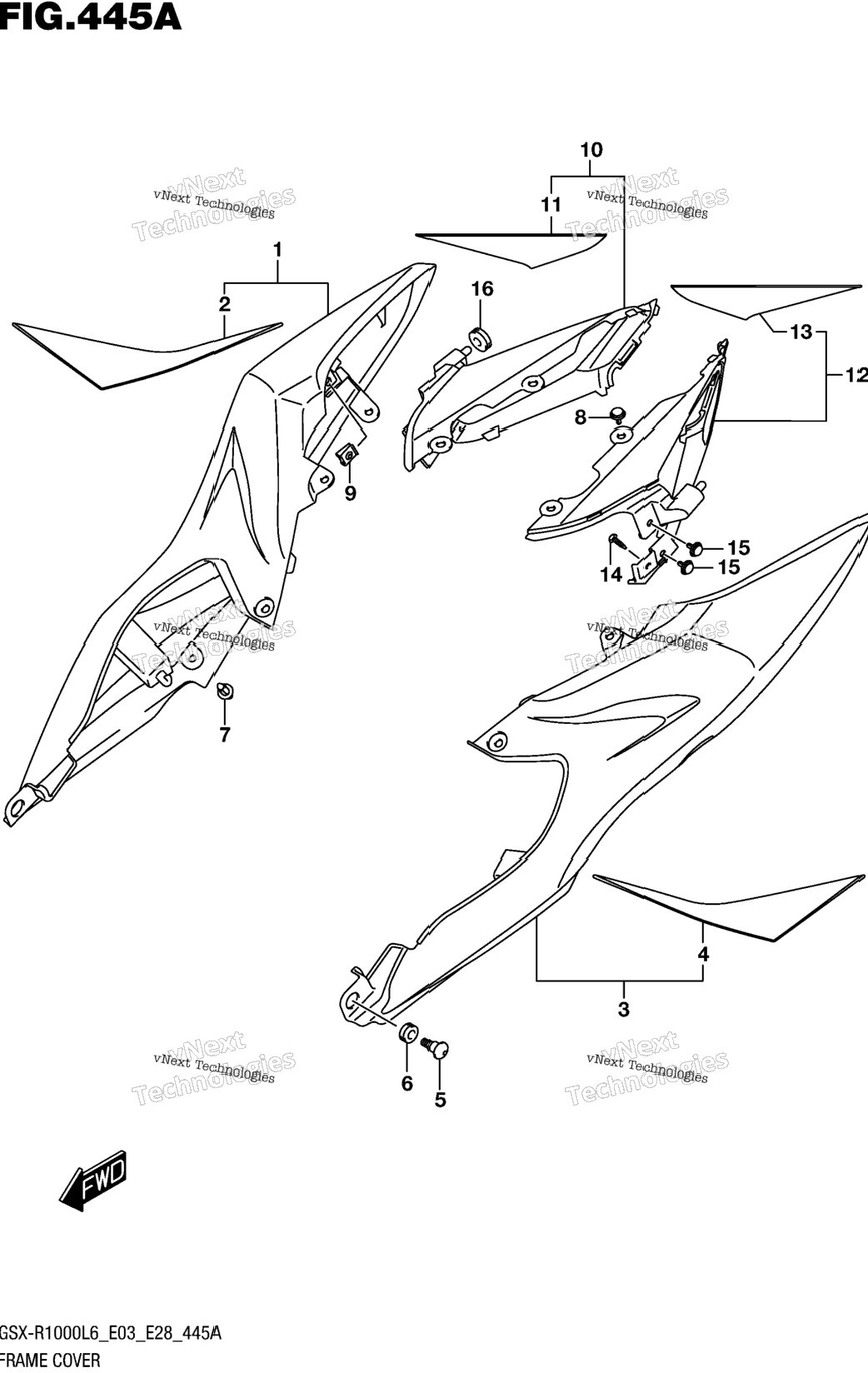 Frame Cover (Ysf)
