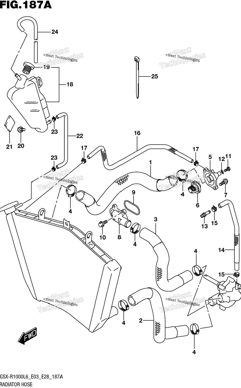 Radiator Hose