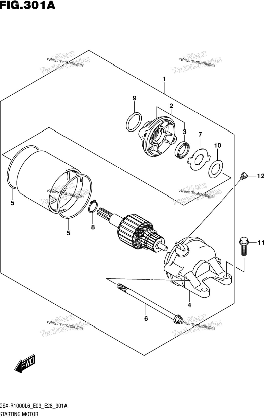 Starting Motor