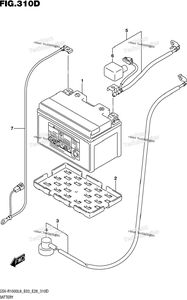 Нажмите для увеличения Battery (Gsx-R1000al6 E28)