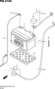 Нажмите для увеличения Battery (Gsx-R1000l6 E03)