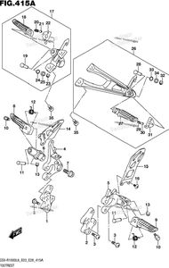 Нажмите для увеличения Footrest