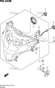 Headlamp (Gsx-R1000al6 E33)