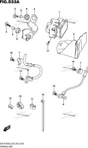 Нажмите для увеличения Hydraulic Unit (Gsx-R1000al6 E28)