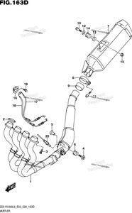 Нажмите для увеличения Muffler (Gsx-R1000al6 E28)