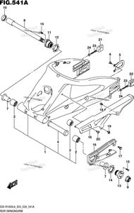 Нажмите для увеличения Rear Swingingarm