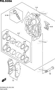 Нажмите для увеличения Front Caliper