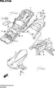 Нажмите для увеличения Rear Fender