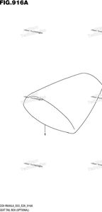 Нажмите для увеличения Seat Tail Box (Optional)