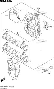 Нажмите для увеличения Front Caliper