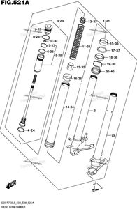 Front Fork Damper
