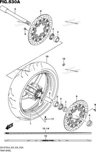 Нажмите для увеличения Front Wheel