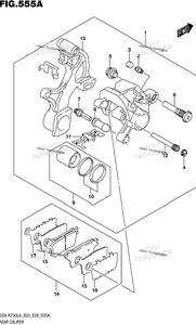 Нажмите для увеличения Rear Caliper