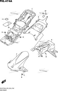 Нажмите для увеличения Rear Fender