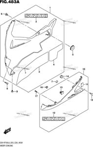 Нажмите для увеличения Under Cowling