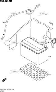 Нажмите для увеличения Battery (Gsx-S750al6 E28)