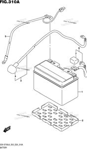 Нажмите для увеличения Battery (Gsx-S750l6 E03)