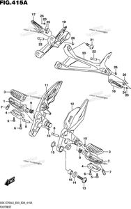Нажмите для увеличения Footrest