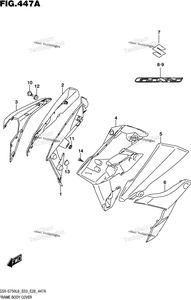 Frame Body Cover (For Ykv,Ajx)