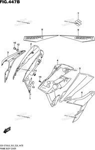 Frame Body Cover (For Ysf)