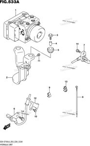 Нажмите для увеличения Hydraulic Unit (Gsx-S750al6 E28)
