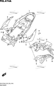 Нажмите для увеличения Rear Fender
