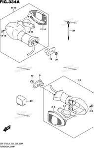 Нажмите для увеличения Turnsignal Lamp