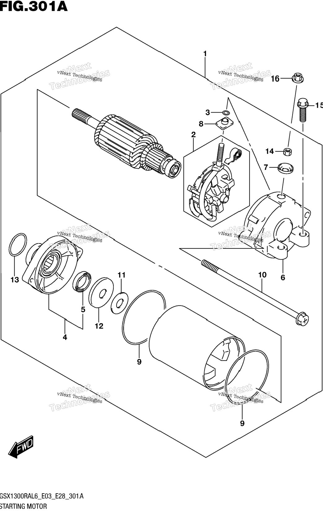 Starting Motor