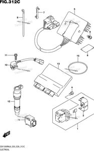 Нажмите для увеличения Electrical (Gsx1300ral6 E33)