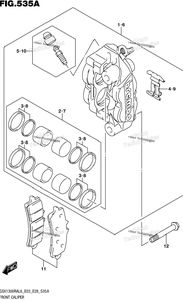 Нажмите для увеличения Front Caliper