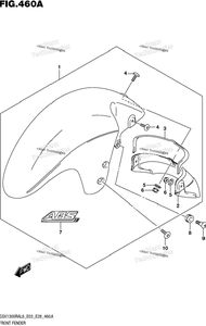 Front Fender (Gsx1300ral6 E03)
