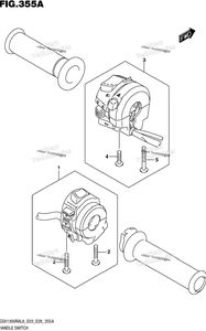 Handle Switch (Gsx1300ral6 E03)