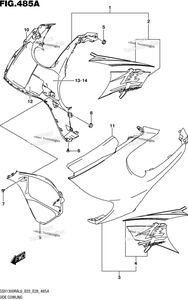 Нажмите для увеличения Side Cowling