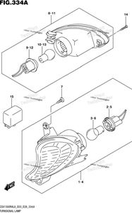 Нажмите для увеличения Turnsignal Lamp